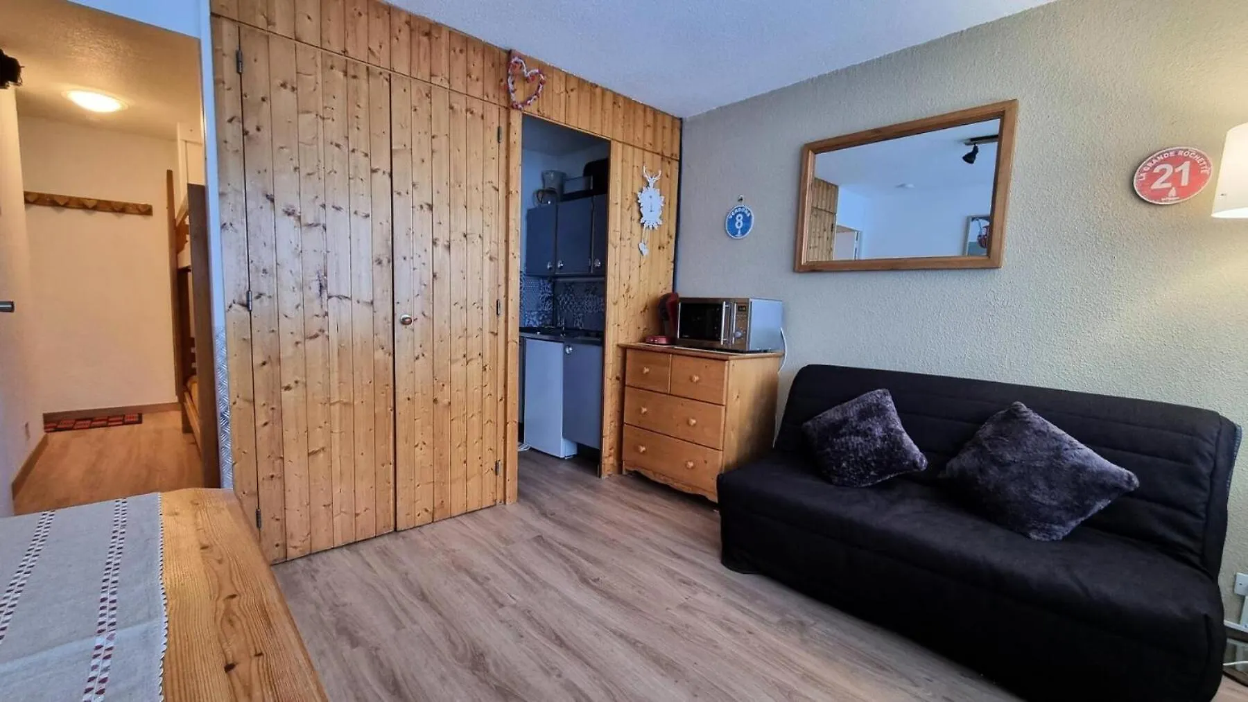 Residence La Taiga - Residence Taiga N°R2 Mae-1481 La Plagne-Tarentaise Apartment