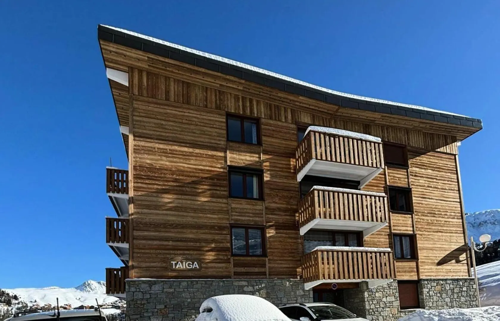 Apartment Residence La Taiga - Residence Taiga N°R2 Mae-1481 La Plagne-Tarentaise