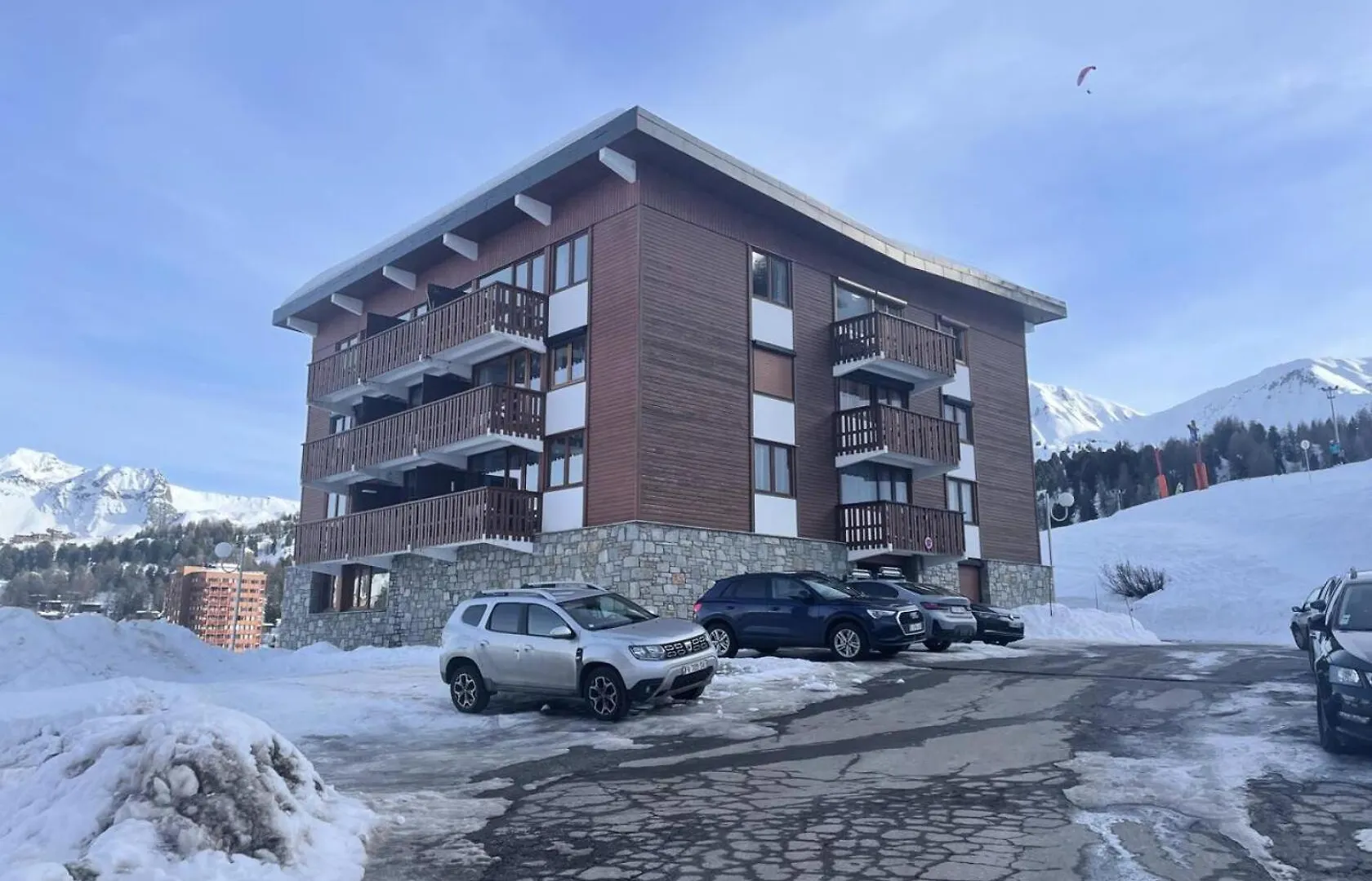 Apartament Residence La Taiga - Residence Taiga N°R2 Mae-1481 La Plagne-Tarentaise
