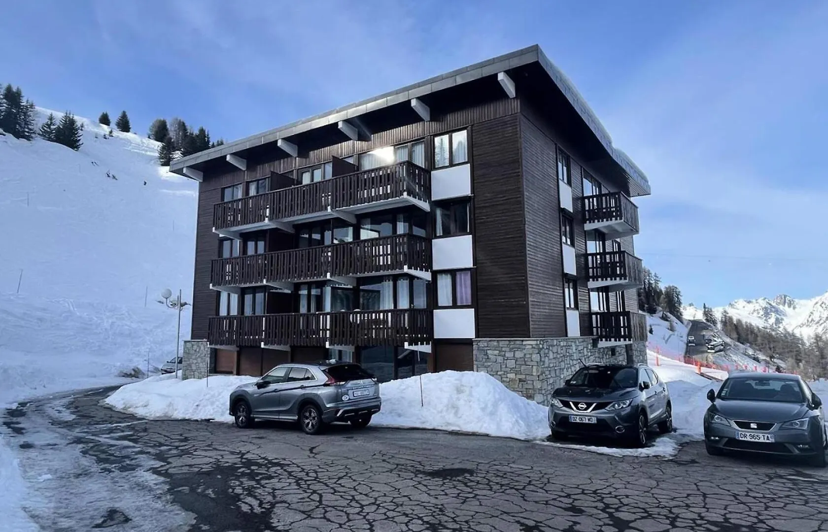 Residence La Taiga - Residence Taiga N°R2 Mae-1481 La Plagne-Tarentaise
